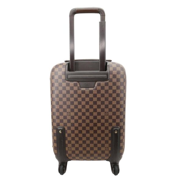 Louis Vuitton  Zephyr 55 Damier Ebene Rolling Suitcase Luggage Brown - Picture 3 of 15